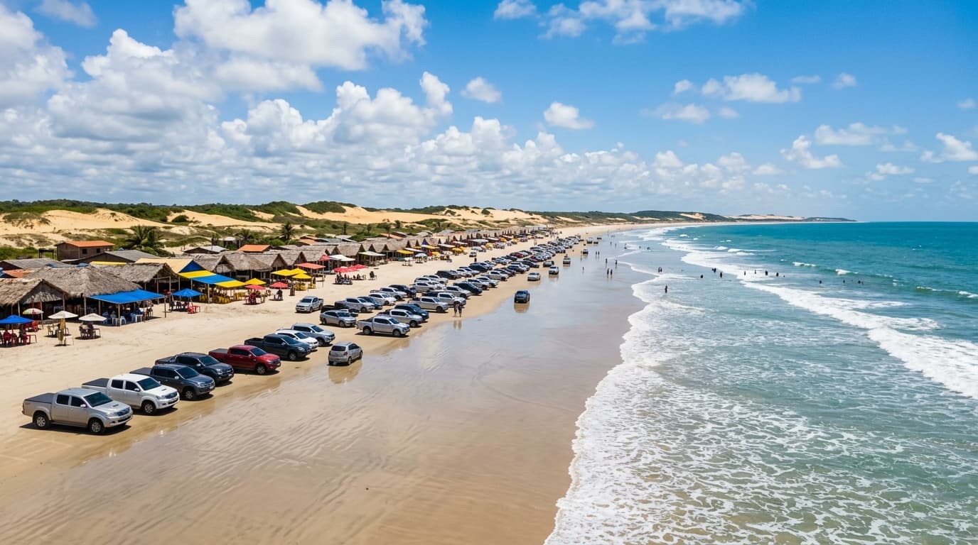 Praia do Atalaia, Salinópolis - Pará
