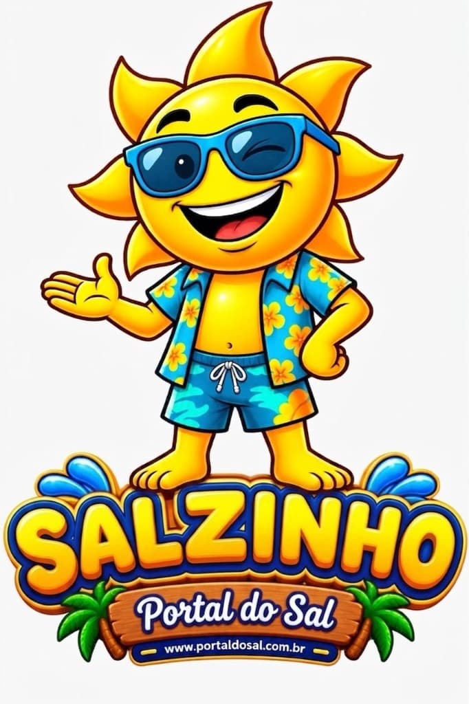 Salzinho - Mascote Oficial de Salinópolis