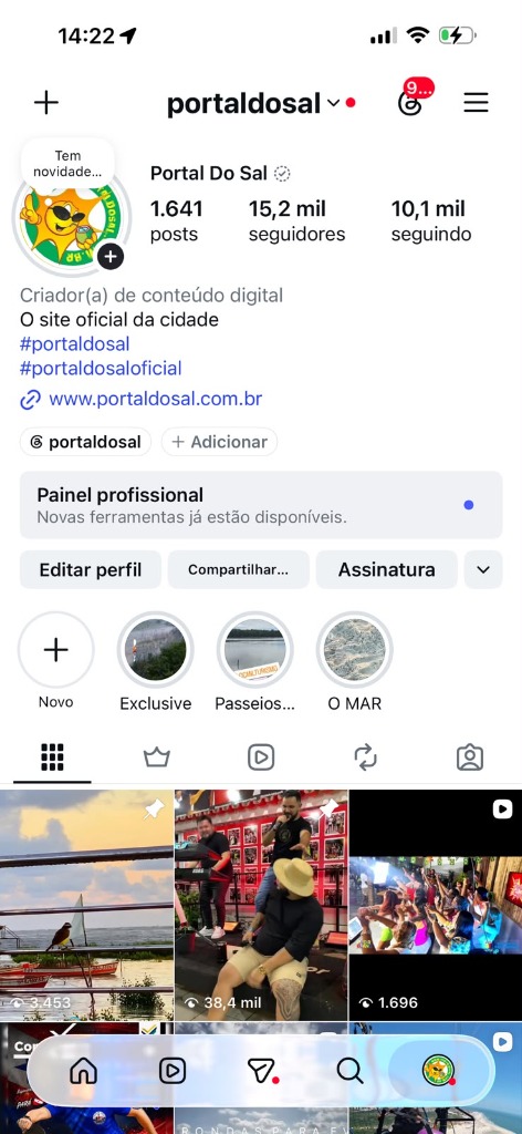 Super App Portal do Sal com Guias Oficiais e Marés